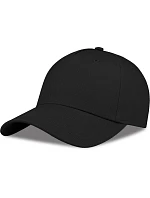 5 panelová kšiltovka black model 22450467 - Atlantis Headwear