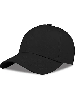 5 panelová kšiltovka black model 22450467 - Atlantis Headwear