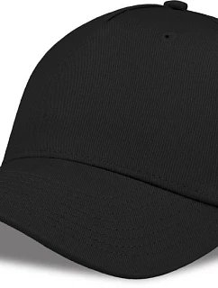5 panelová kšiltovka black model 22450467 - Atlantis Headwear