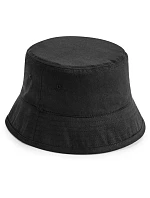 Beechfield B 90N Klobúk „Organic Cotton Bucket Hat“ 53.090N čierny Beechfield B 90N Klobúk „Organic Cotton Bucket Hat“ 53.090N čierny