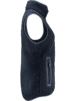 Fleece Vest Women Dámská fleecová vesta Sherpa "TwoTone" navy model 22453609 - James Harvest Fleece Vest Women Dámská fleecová vesta Sherpa "TwoTone" navy model 22453609 - James Harvest