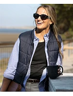 Cutter & Buck Light Vest Wmn Dámská lehká vesta black model 22472004 Cutter & Buck Light Vest Wmn Dámská lehká vesta black model 22472004