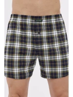 Cornette Comfort 3-pack 945/03 farba: tmavomodrá/vzor Cornette Comfort 3-pack 945/03 farba: tmavomodrá/vzor