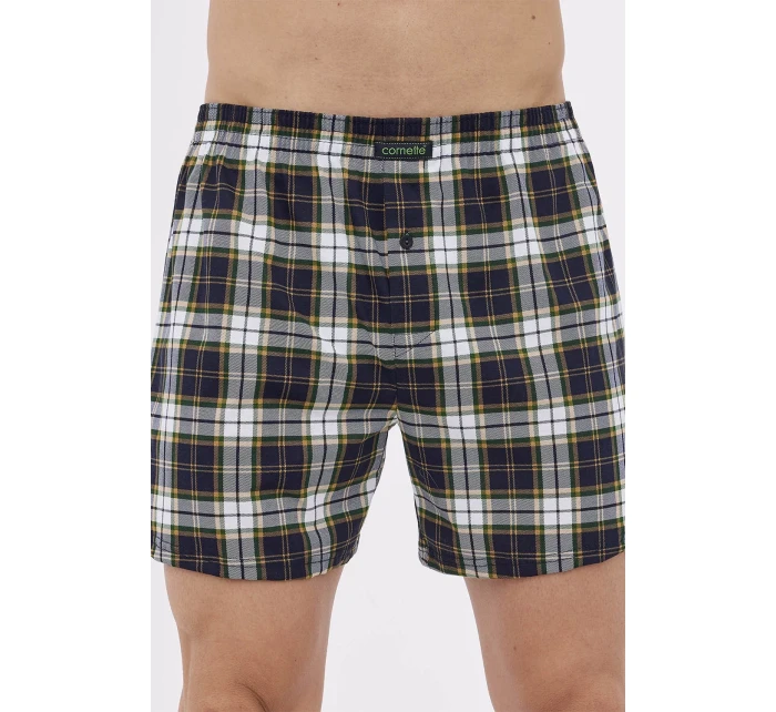 Cornette Comfort 3-pack 945/03 farba: tmavomodrá/vzor Cornette Comfort 3-pack 945/03 farba: tmavomodrá/vzor