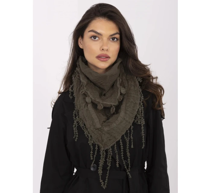 Chustka AT CH model 21116778 khaki - FPrice