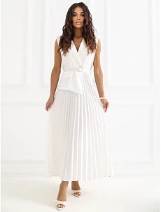 Šaty IT SK 21558.86 ecru