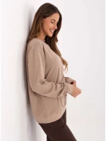 RV BL mikina A968.00 béžová RV BL mikina A968.00 béžová