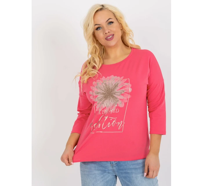 Blúzka RV BZ 8496.10P ružová