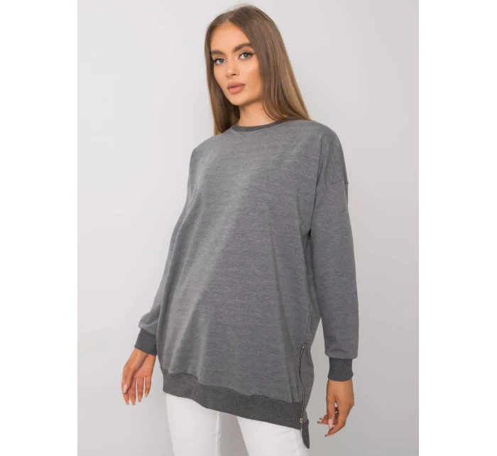 Tunika RV TU 7187.26 tmavo šedá