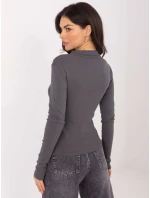 Blúzka WT BZ A1163.15 graphite