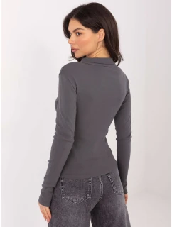 Blúzka WT BZ A1163.15 graphite