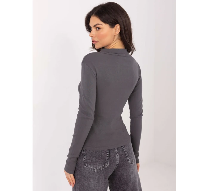 Blúzka WT BZ A1163.15 graphite