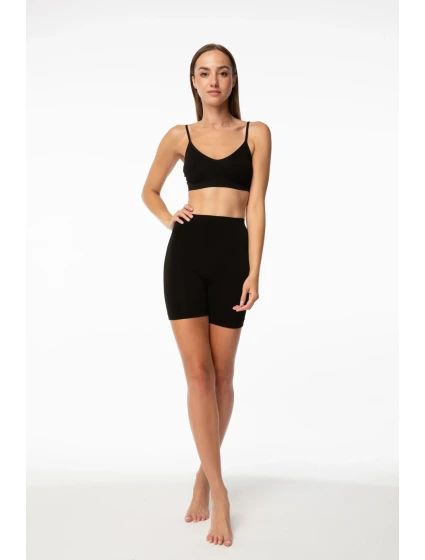 Bermudy model 21050906 šortky černé - Julimex