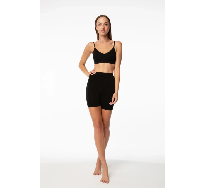 Bermudy model 21050906 šortky černé - Julimex