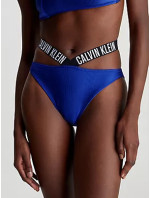 Dámske plavky Spodný diel plaviek HIGH LEG CHEEKY BIKINI KW0KW02391C7N - Calvin Klein