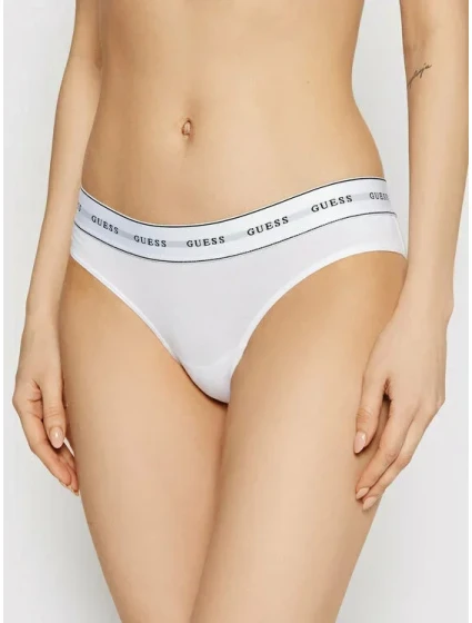 Nohavičky - O97E02JR04P - A009 - Biele - Guess Nohavičky - O97E02JR04P - A009 - Biele - Guess
