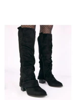 Topánky na podpätku model 221633 Solea