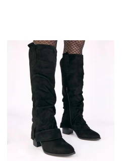 Topánky na podpätku model 221633 Solea