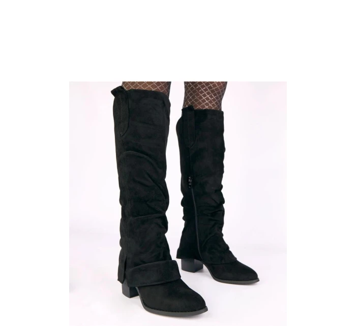 Topánky na podpätku model 221633 Solea