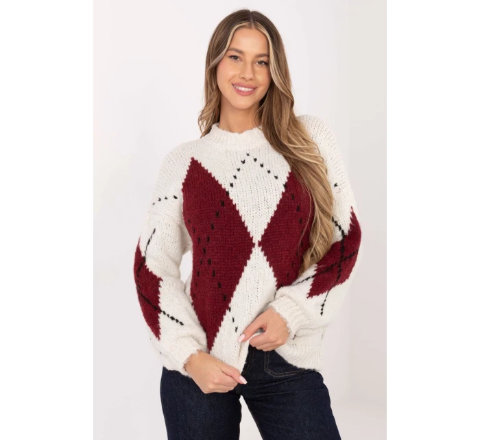 Sveter model 221751 Taliansko Moda Sveter model 221751 Taliansko Moda