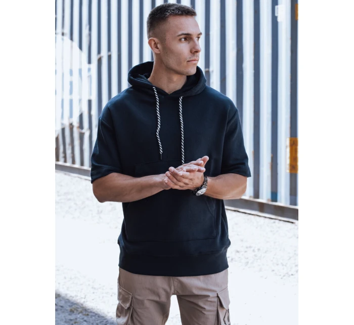 Pánská tmavě modrá mikina Dstreet model 21975473 - FashionStreet