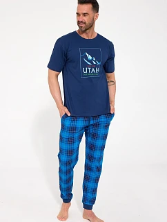 Pyžamo Cornette 462/333 Utah, 2 ks/balenie, veľkosti S–2XL