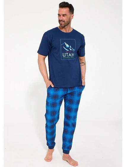 Pyžamo Cornette 462/333 Utah, 2 ks/balenie, veľkosti S–2XL