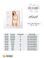 Kalhotky DC Girl 26346 A2, balení, velikosti M–XL