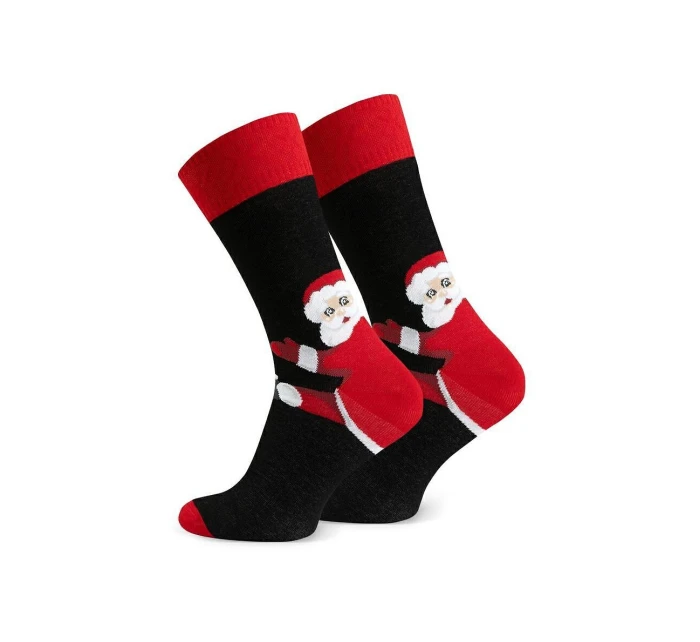 Pánské vánoční ponožky model 21327636 4146 - Steven Pánské vánoční ponožky model 21327636 4146 - Steven