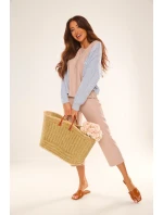 Dámské pyžamo model 18560128 Freya kr/r S2XL - De Lafense