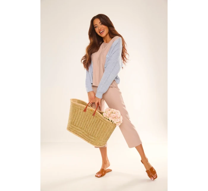 Dámské pyžamo model 18560128 Freya kr/r S2XL - De Lafense