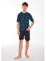 Chlapčenské pyžamo Cornette Young Boy 335/114 Beetles kr/r 134-164