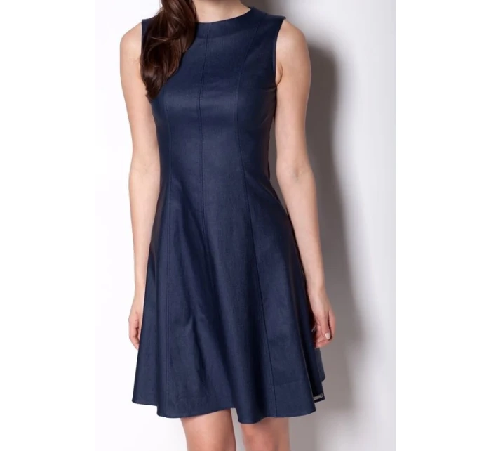 Dámske šaty M342 granat - fígľov