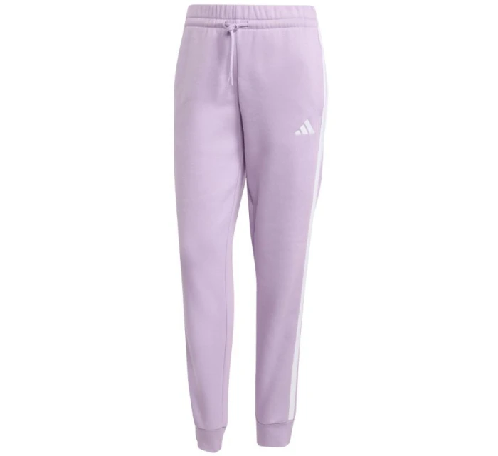 Dámské kalhoty Essentials 3Stripes Fleece Slim růžové model 21342896 dámské - ADIDAS Dámské kalhoty Essentials 3Stripes Fleece Slim růžové model 21342896 dámské - ADIDAS