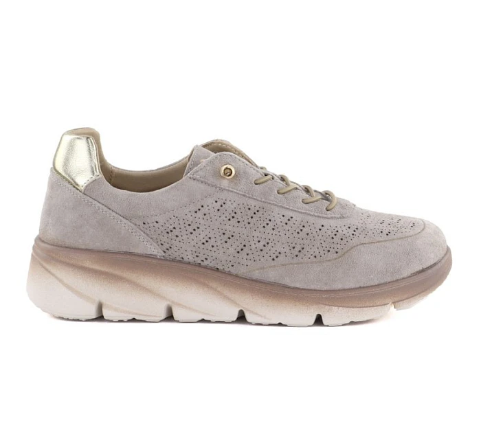 Dámské lodičky na podpatku s pásky Sergio model 21906139 - LEONE