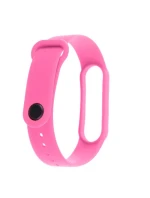 Silikónový remienok pre Xiaomi 5/6 - ružový Silikónový remienok pre Xiaomi 5/6 - ružový