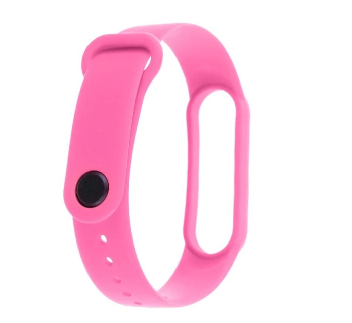 Silikónový remienok pre Xiaomi 5/6 - ružový Silikónový remienok pre Xiaomi 5/6 - ružový