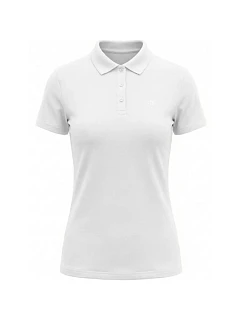 Dámske polo tričko 4F F0768 biele 4FWMM00TPTSF0768 10S