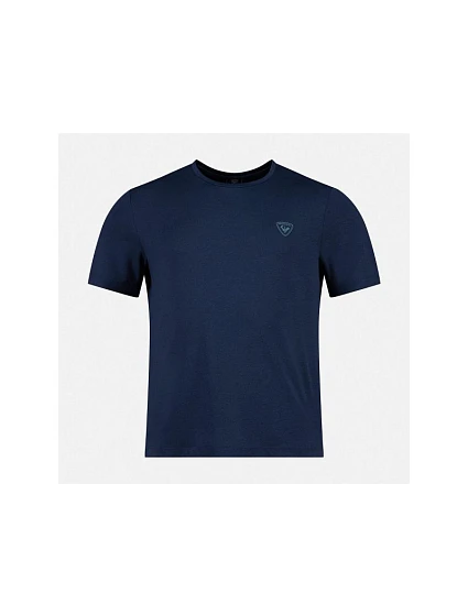 Pánské tréninkové tričko model 22232023 Tee, tmavě modré - Rossignol