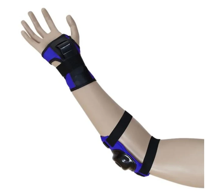 Nils Extreme DARK BLUE sada chráničov veľkosť L H180