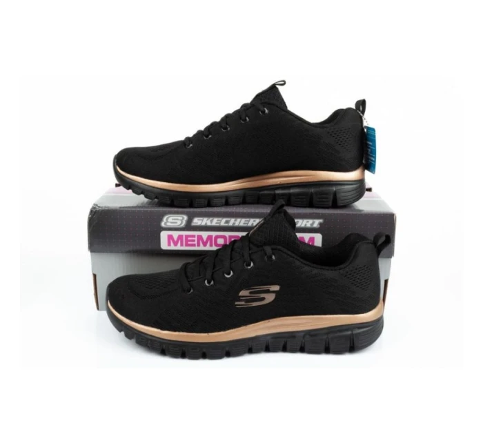 Skechers Get Connected W 12615-BKRG Dámska športová obuv Skechers Get Connected W 12615-BKRG Dámska športová obuv