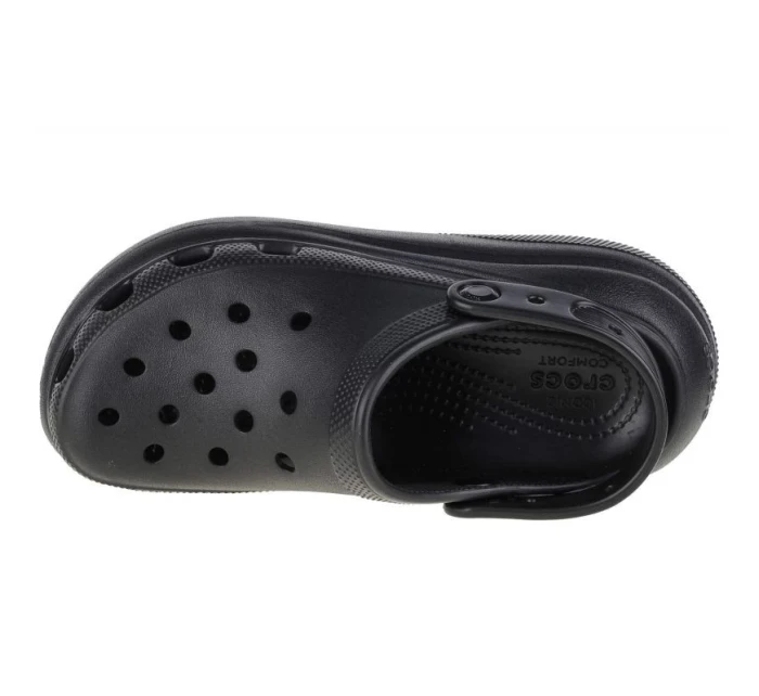 Crocs Classic Crush Clog W 207521-001 dámske dreváky Crocs Classic Crush Clog W 207521-001 dámske dreváky