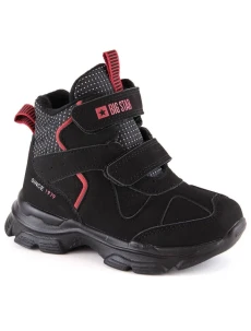 Vysoká športová obuv Big Star Jr INT1883 black