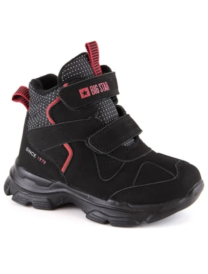 Vysoká športová obuv Big Star Jr INT1883 black