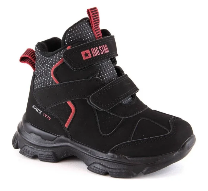 Vysoká športová obuv Big Star Jr INT1883 black