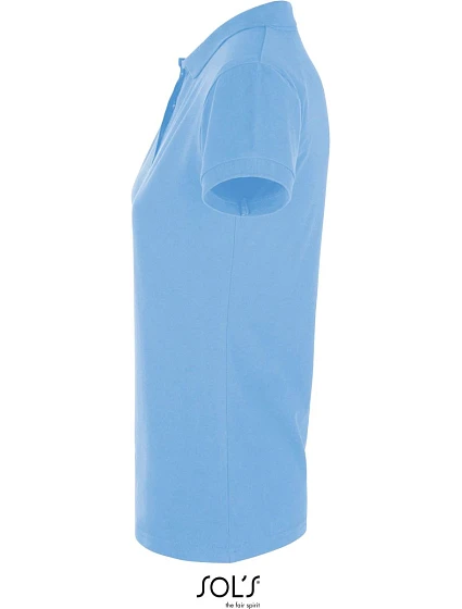 SOL'S Perfect Women Dámské piqué polo model 22522488 sky blue SOL'S Perfect Women Dámské piqué polo model 22522488 sky blue