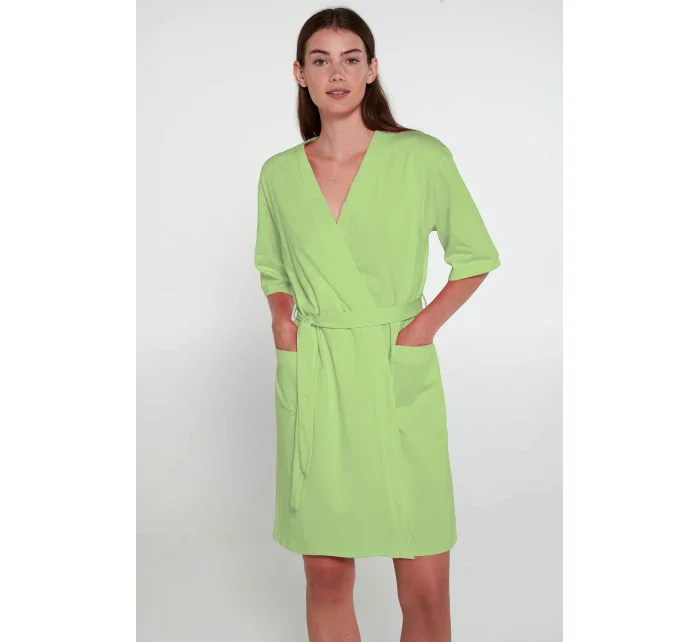 Župan s krátkým rukávem model 19697251 - Vamp