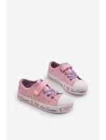 Dětské tenisky model 21654294 Růžové - Lee Cooper