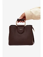 Malá kabelka kufřík z eko kůže model 22111496 - Flora&Co