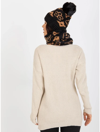 Dámská čepice AT CZ CM 317 model 17790405 černá - FPrice